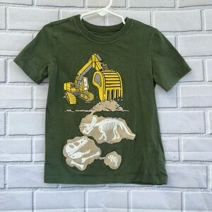 🚜Carter’s🦖 Dino Digger Shirt
